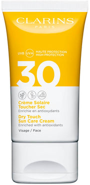 crème toucher sec solaire spf 30