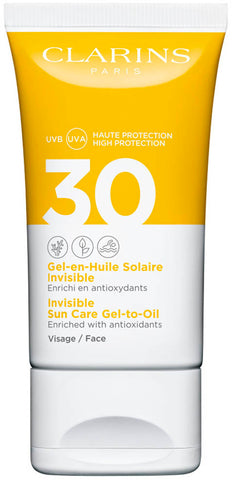 gel-en-huile solaire spf30