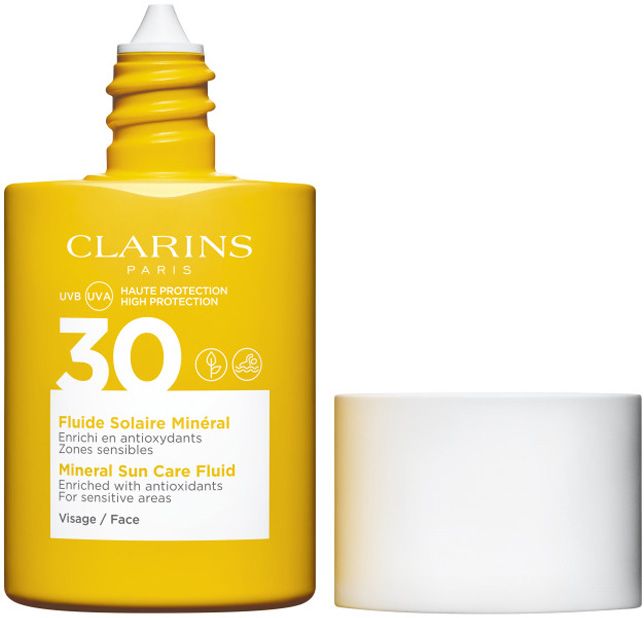 fluide solaire minéral spf30