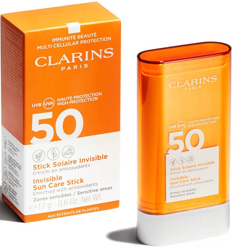 stick solaire invisible spf50 +