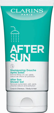 shampooing douche après soleil