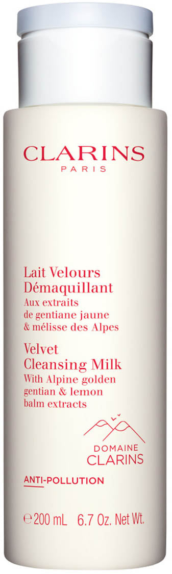 lait velours demaquillant