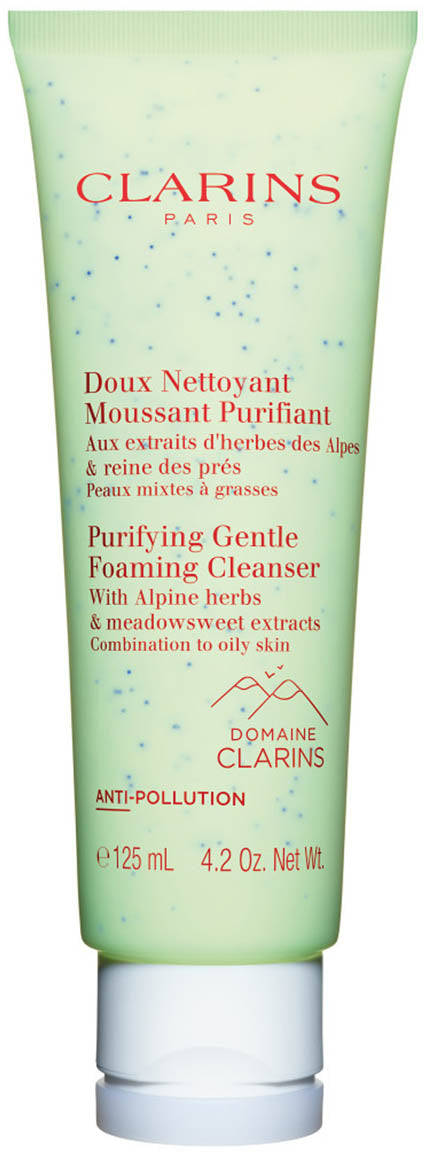 doux nettoyant moussant purificante