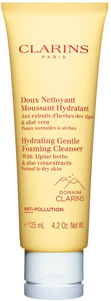 doux nettoyant moussant idratante