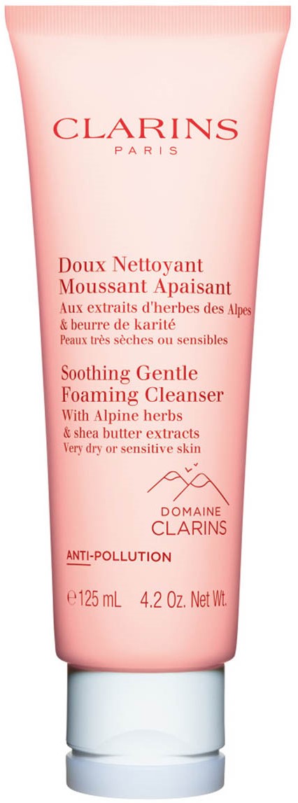 doux nettoyant moussant lenitivo