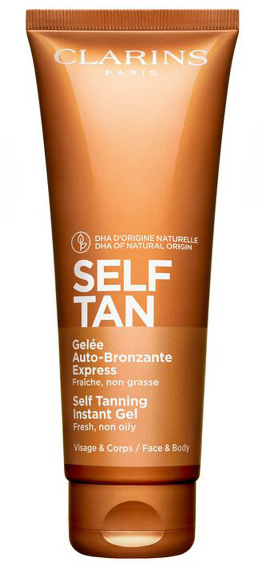 gelée fondant auto-bronzant