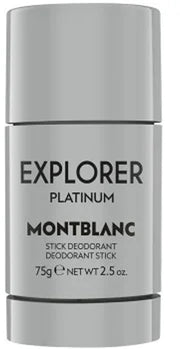 explorer platinum deodorant stick