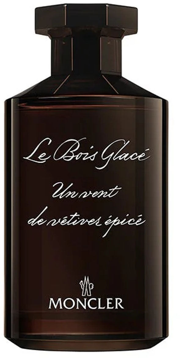 le bois glace - un vent de vetiver epice