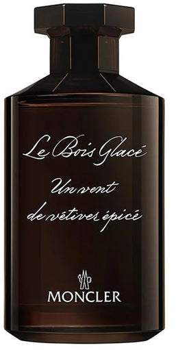 le bois glace - un vent de vetiver epice