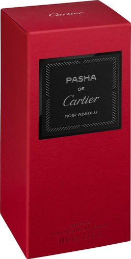 pasha noir absolu