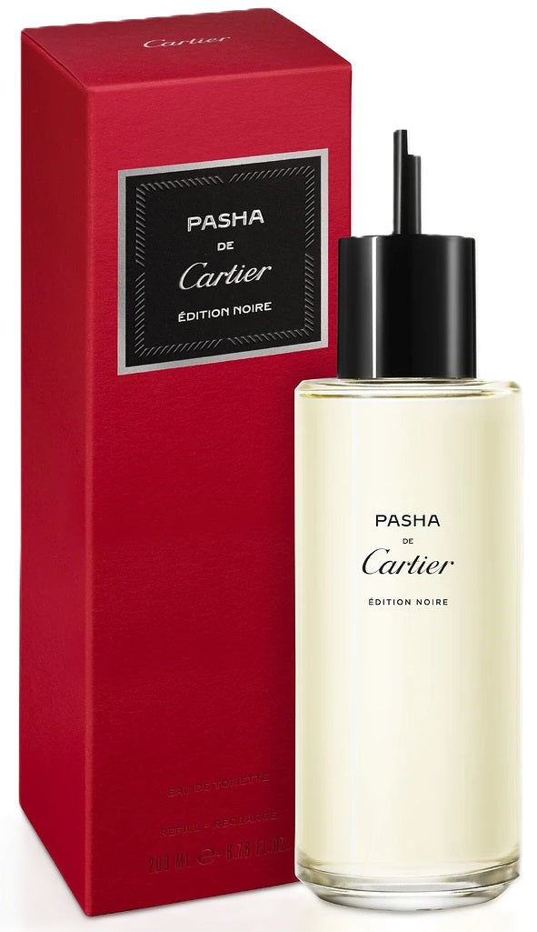 pasha noir absolu refill