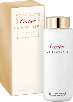 la panthère lait corps parfumé