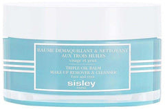 Baume Démaquillant & Nettoyant Aux Trois Huiles
