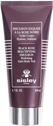 emulsion exquise à la rose noire