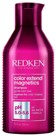 Shampooing magnétique de couleur