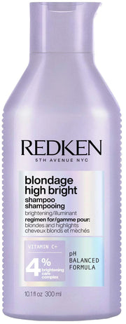 blondage high bright shampoo