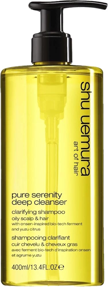 Deep Cleansing Shampoo Pure Serenity Infuso con Fermenti Bio-Tech