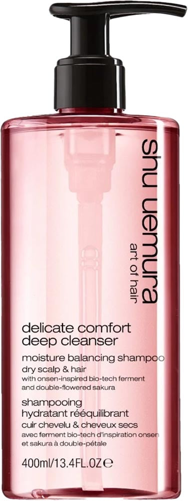 Deep Cleansing Shampoo Delicate Comfort Infuso con Fermenti Bio-Tech
