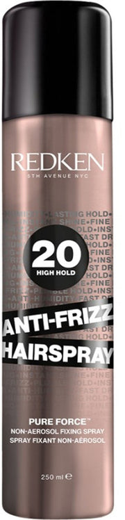 anti-frizz hairspray