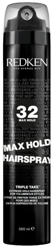 max hold hairspray