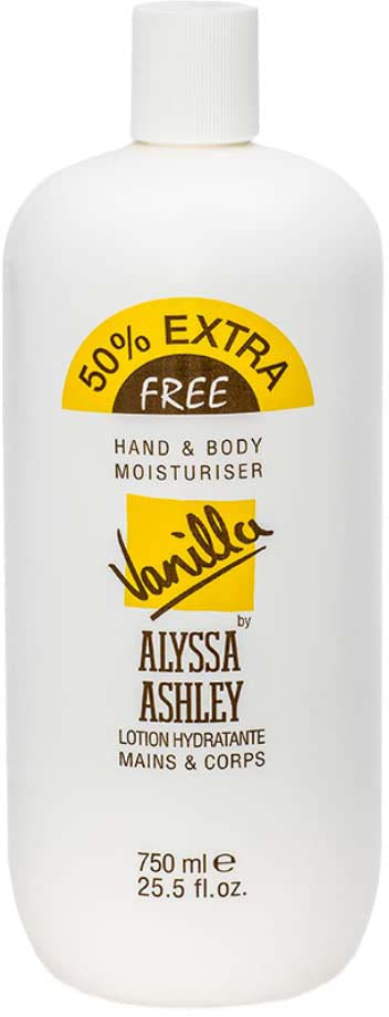 Vanilla Alyssa Ashley Trendy Line Hand & Body Lotion
