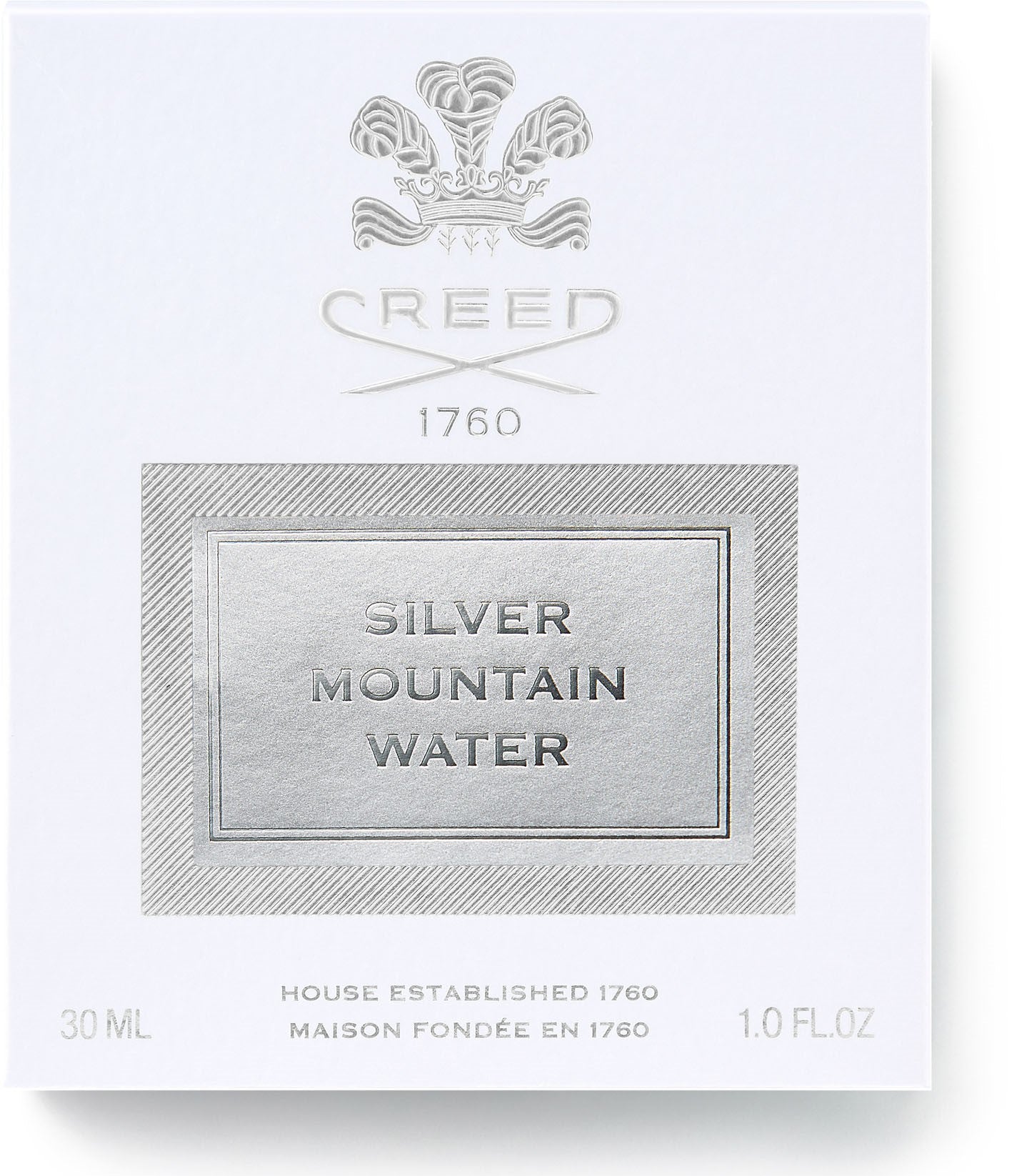 Silver Mount.Water - Milles. sprühen