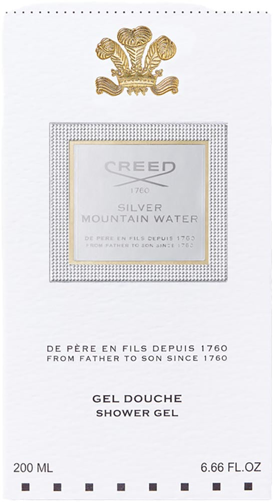 Silver Mountain Water - Gel pour le Bain et la Douche