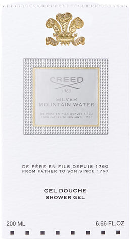 Silver Mountain Water - Gel pour le Bain et la Douche