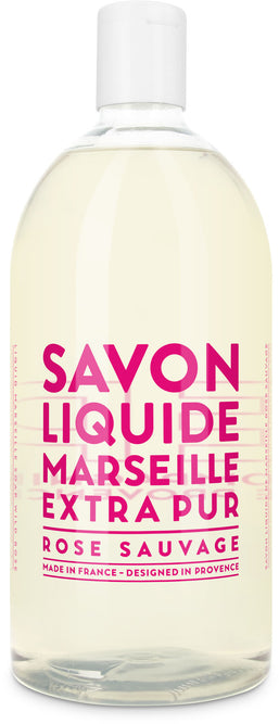 Rose Sauvage Savon Liquide