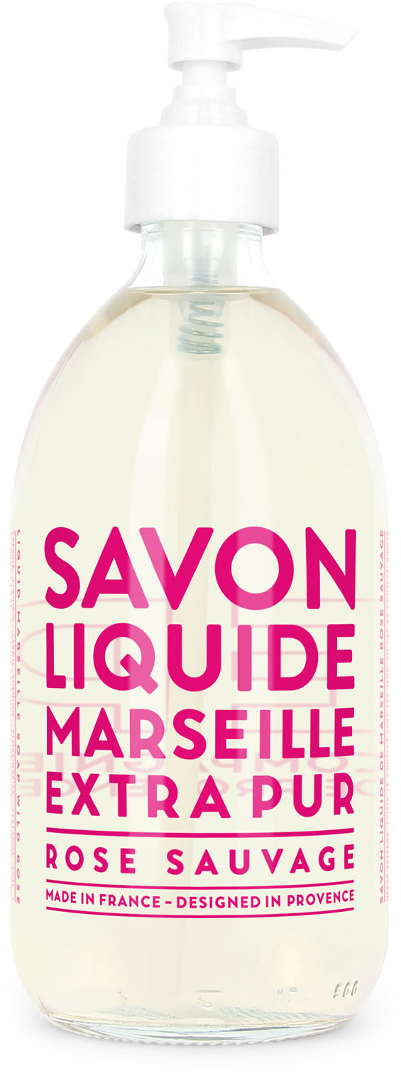 Rose Sauvage Savon Liquide