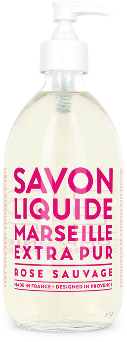 Rose Sauvage Savon Liquide