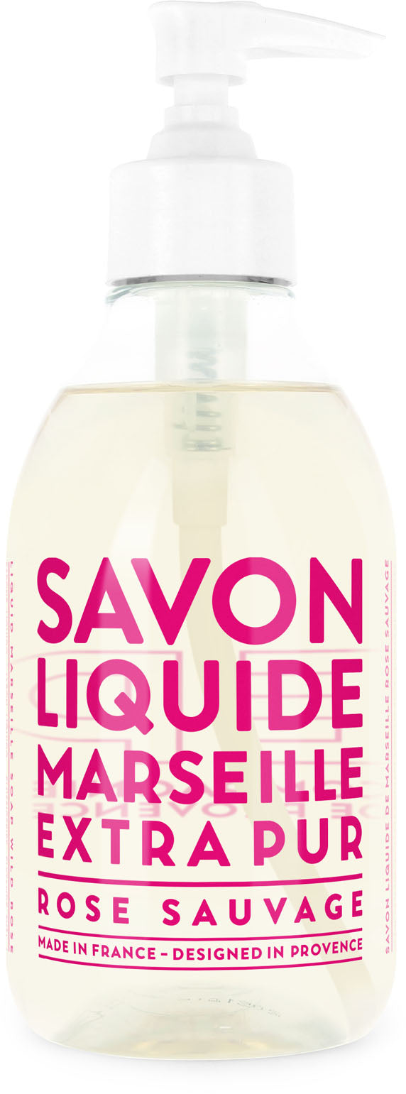 Rose Sauvage Savon Liquide