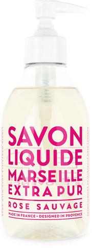 Rose Sauvage Savon Liquide