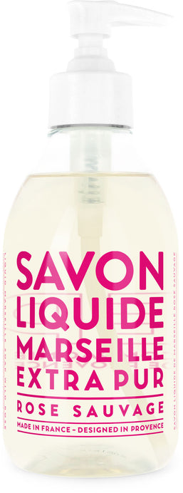 Rose Sauvage Savon Liquide