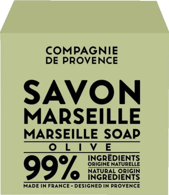 Olive Cubo Savon De Marseille
