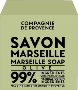 Olive Cubo Savon De Marseille
