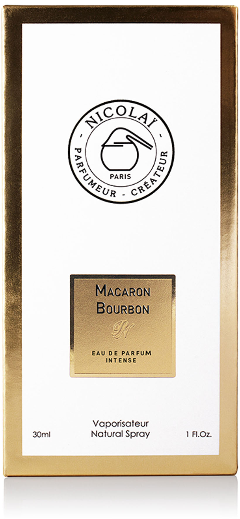 macaron bourbon intense