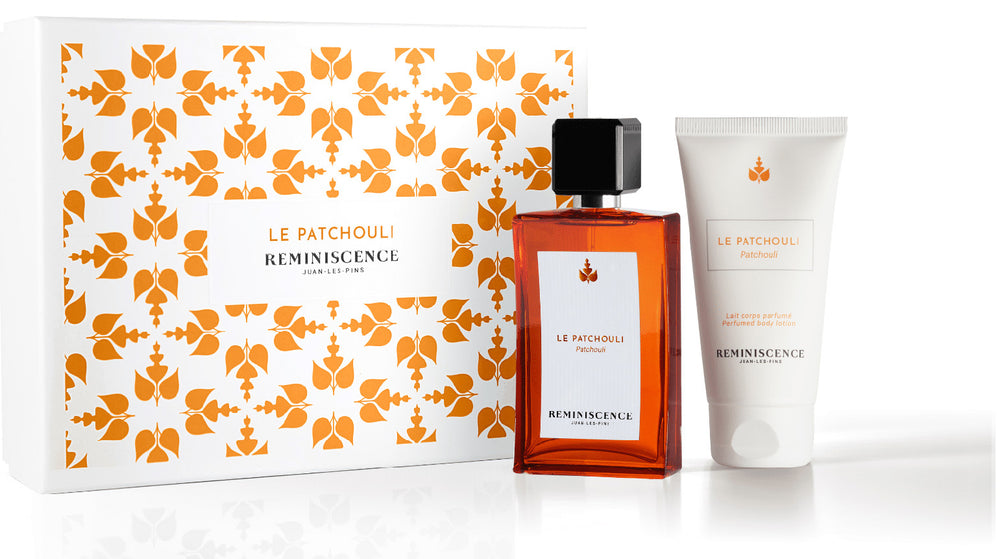 Coffret le Patchouli Cofanetto