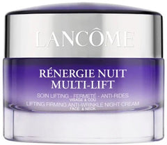 Rénergie Multi-Lift Crème Nuit Crema Notte Rimodellante e Tonificante
