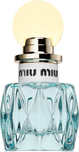 l'eau bleue