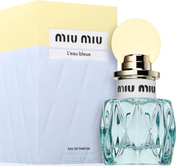 l'eau bleue