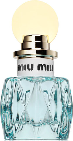 l'eau bleue