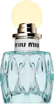 l'eau bleue