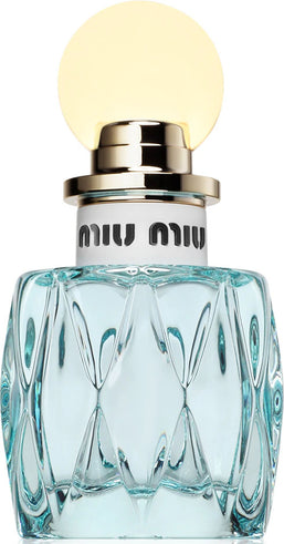 l'eau bleue