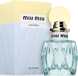 l'eau bleue