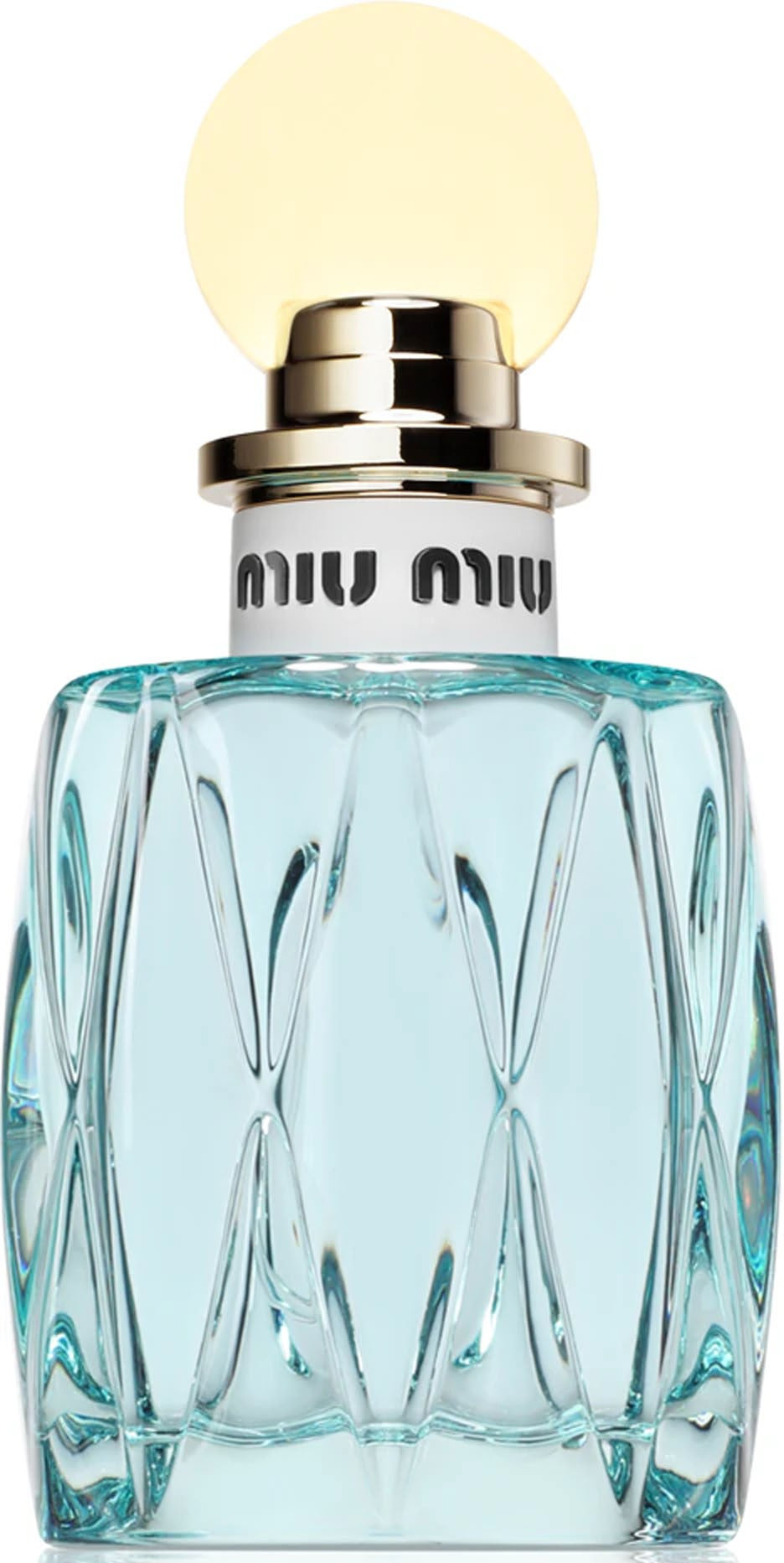 l'eau bleue