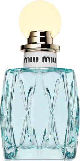 l'eau bleue
