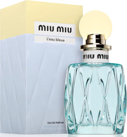 l'eau bleue