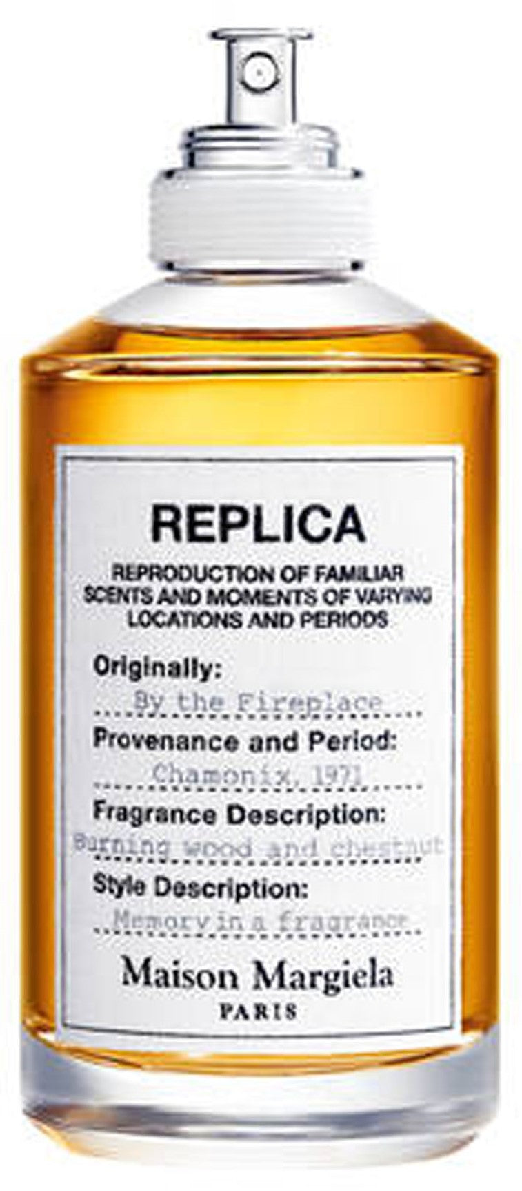 Replica by the Fireplace Eau de Toilette