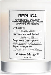 replica beach vibes candle